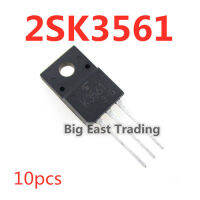 10PCS 2SK3561 K3561ใหม่TO-220F 500V 8A,รับประกันคุณภาพ