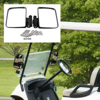 Side Mirrors For Golf Carts Side Mirrors Reversing Mirrors Rearview Mirrors 10L0L Golf Cart Mirrors Side Rear View Fits Club Car