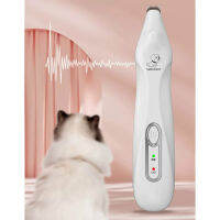 Dog Grooming Kits Clippers Low Noise LED Light ชาร์จไร้สาย Foot Paw Hair Trimmers เหมาะสำหรับสุนัขแมว Y5GB