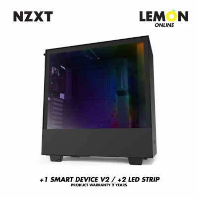 NZXT CASE H510i MATTE BLACK COMPACT MID-TOWER - 2Y