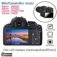 Lynca ฟิล์มกระจกกันรอย  กล้องดิจิตอล DSLR ติดง่าย กันฝุ่นกันรอย