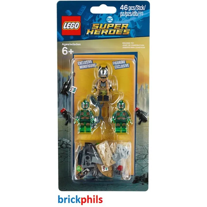 PCT341 Lego Knightmare Batman Accessory Set blister pack Lazada PH