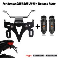 ใหม่สำหรับ Honda CB650R CBR650R CB CBR 650R 650 2019 2020อุปกรณ์เสริมมอเตอร์ไซค์ Dudukan Plat บังโคลนที่ติดท้าย