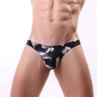 Panties male size large cool comfortable pants T thong 39;s men waist low bag big convex U print fashion sexy underwear 39;s men New