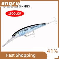 ANGRU4598 ยิงยาวๆ เหยื่อตกปลา minnow 14ซม./47.6กรัม จมลง เหยื่อตกปลาเทียม ร้อนแรงมาก ล่อ VIB เหยื่อล่อตกปลา ของใหม่