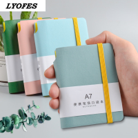 A6 A7 Simple Business Notepad Customized Mini Portable Pocket Book Cute Hand Book Student Notebook To Do List Plan Book