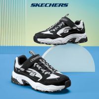 Skechers สเก็ตเชอร์ส รองเท้า เด็กผู้ชาย Sport Stamina Shoes - 98170L-BKW