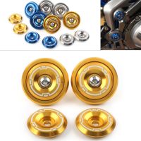 Motorcycle CNC Frame Hole Cap Cover Plug Bolts Screw For KAWASAKI Z900 2017 2018 2019 2020 2021