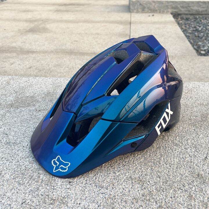 American NEW FOX helmet downhill cross-country bicycle helmet to ride ...