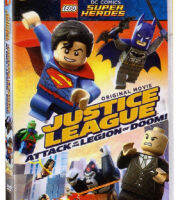 Lego DC Super Heroes : Justice League : Attack of the Legion of Doom! จัสติซ ลีก ถล่มกองทัพลีเจียน ออฟ ดูม  (DVD) ดีวีดี