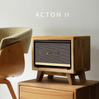 ชั้นวางลำโพง bluetooth สำหรับ Marshall Acton I II 1 2 ลำโพงบลูทูธผลิตจากไม้สักแท้