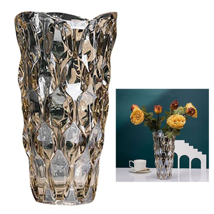 ryukuang-crystal-glass-vase-flower-arrangement-decorative-american-living-room-model-room-hotel-utensils-and-ornaments