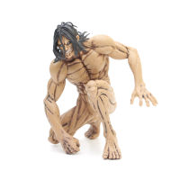 15ซม. Attack On Titan Action Figure คุกเข่า The Founding Titan PVC รุ่น Miniature Figurine เครื่องประดับสะสมกล้ามเนื้อ Eren-Jaeger รูปอะนิเมะรุ่นรถตกแต่ง15ซม. ปลอดภัย Attack