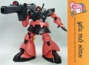 Gundam MG Rick DOM CHAR Custom Daban Tặng kèm Decal cà và Pilot figure