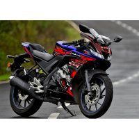 ( Promotion+++) คุ้มที่สุด สติ๊กเกอร์ ลายหมาป่า รถรุ่น all new yamaha R15 ราคาดี สติ ก เกอร์ ติด รถ สติ๊กเกอร์ ออฟ โร ด สติ ก เกอร์ ข้าง รถ กระบะ สติ ก เกอร์ ข้าง รถ สวย ๆ