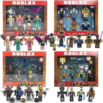 ROBLOX Building Block Dolls Assemble Virtual World Games and Dolls Around  The Game Children's Toys Gifts