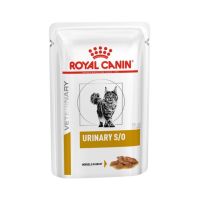 ส่งฟรีทุกรายการ ♧✥∋Royal canin Urinary S/O อาหารแมวโรคนิ่ว (ขนาด 85 กรัม* 12ซอง)
