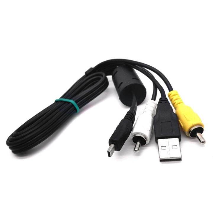 Uc E6 Camera Mini 8 Pin Usb Data Cable With Video Av Rca Dual Multi Function For Nikon Coolpix 8458