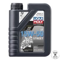 พร้อมส่ง โปรโมชั่น Liqui Moly น้ำมันเครื่องมอเตอร์ไซค์ (Motorbike 4T 15W- 50 ) 1L. ส่งทั่วประเทศ น้ํา มัน เครื่อง สังเคราะห์ แท้ น้ํา มัน เครื่อง มอเตอร์ไซค์ น้ํา มัน เครื่อง รถยนต์ กรอง น้ำมันเครื่อง