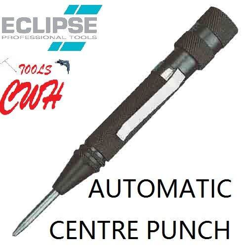 ECLIPSE AUTOMATIC CENTRE PUNCH CENTER PUNCHES 65171R 120MM Lazada