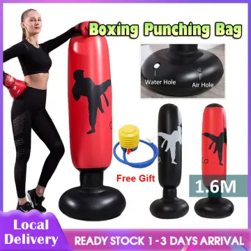 3H Fitness Punching Bag MMA GYM Sanda Muay Thai Kicking Boxing