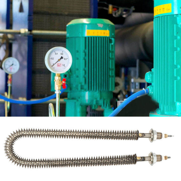 U Type Finned Electric Heat Pipe 220V/1.0KW Ushape Electric heat tube