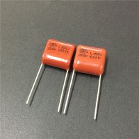 10pcs CBB 155 250V 155J CL21 1.5uF P15 Metallized Polypropylene Film Capacitor