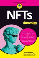 หนังสืออังกฤษ Nfts For Dummies