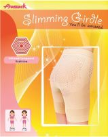 Promark กางเกงกระชับสัดส่วน Slimming Girdle (Skin) ลดหน้าท้อง 0633P-Skin