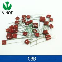 10Pcs 63V 100V 250V 400V 630V 1000V 1250V 2000V CBB Polypropylene Film Capacitor 102 103 104 152 153 183 CBB Capacitors