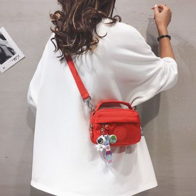 [COD] womens Messenger mobile phone bag 2021 summer super hot fashion change key literary