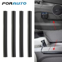 FORAUTO 4 Pieces/set Concealed Wire Cover Line Sleeve Car Cable Clips Organizers Vehicle Beam Clamp Car-styling Auto Accessories