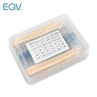 300 600 PCS /Set 1/4W Resistance 1 30 Kinds Each Value Metal Film Resistor Assortment Kit resistors 100R 1K 47K 10K 100K 4K7