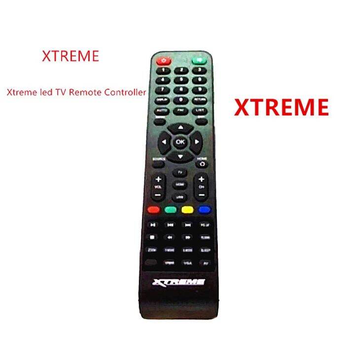 xtreme Smart TV remote controller Lazada PH