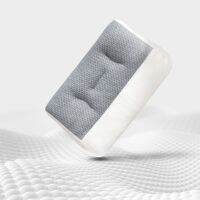 ♛☞▫ Super Ergonomic Memory Orthopedic Cotton Pillow Neck Shoulder Protector Head Support Slow Rebound Slepping Pillow Pain Relief