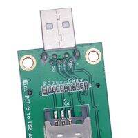 【CW】 e to USB2.0 Card USB with Screw Holes for Wwan LTE 3G Module