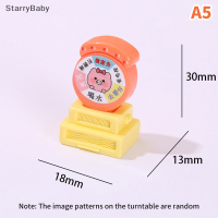 StarryBaby ของเล่นขนาดเล็กสำหรับเด็กผู้ชายเด็กผู้หญิงเครื่องเกมสัตว์การ์ตูนสีน่ารักจำลองการตกแต่งภูมิทัศน์ขนาดเล็ก