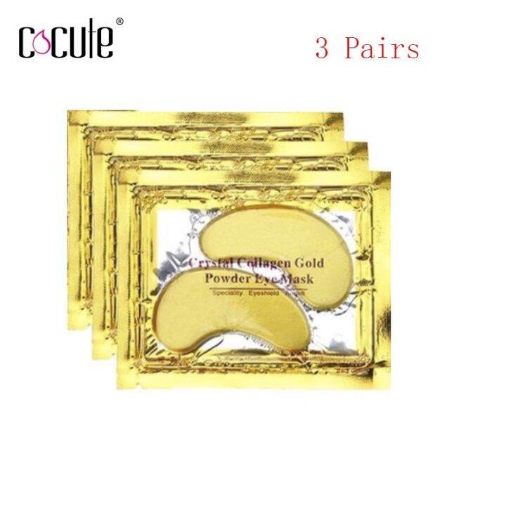 Cocute Eye Patch Reduce Puffiness Eye Bags Anti Aging Wrinkles Firming