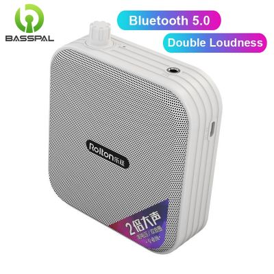 Basspal K600 Bluetooth Voice Amplifier Speaker Loud Microphone for Teacher Presenter Tour Guide Promotion Public Speaking