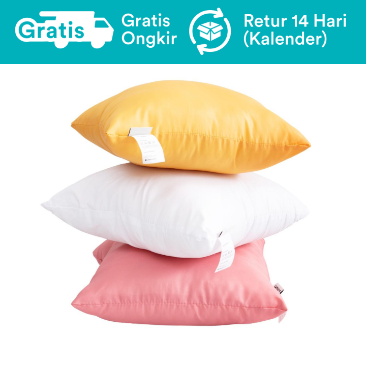 Dekoruma Futoi Isi Bantal Sofa 40x40 Cushion Insert Dacron Lazada