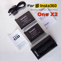 ??(พร้อมส่งจากไทย) แบตเตอรี่ Insta360 One X2 / X3 Battery (KingMa) สำหรับ Insta360 One X2 แบต Rechargeable Battery