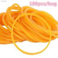 ❈✿☒ 100pcs Adhesives Fasteners Strong Elastic Rubber Bands Office Students School Stationery Supplies High quality Tapes