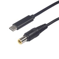 [Hot K] ชนิด C USB C ถึง7.9*5.5Mm ปลั๊กแปลง Dc Power PD อะแดปเตอร์สายชาร์จสำหรับ Lenovo Thinkpad X60 T60 T61 X200 X201 X230 X220