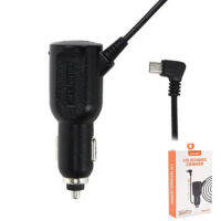 d-power​ สายชาร์ต กล้องติดรถยนต์ Car charger​ 3.4a Auto Intelligent รุ่น​ CC01 ( Mini 5pin + 1 USB )