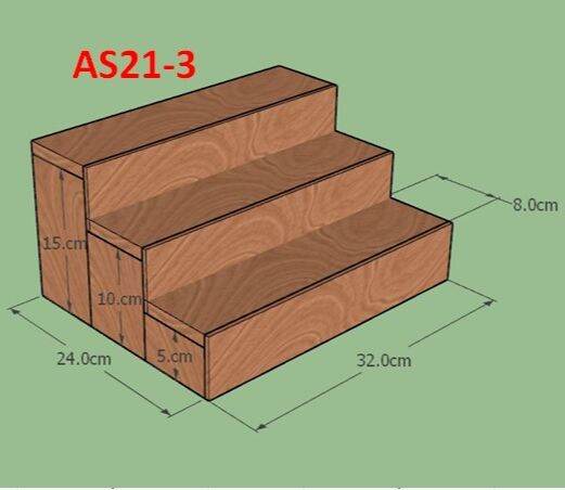 as21-3-ชั้นวางขวด-แบบ3ชั้น-ไม้สนนอกแท้-แบบปิดทึบ-กxยxส-24x32x15-cm