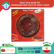 HCMNhụy hoa nghệ tây Saffron Bahraman Super Negin Red Gold Exp01 2023Cải