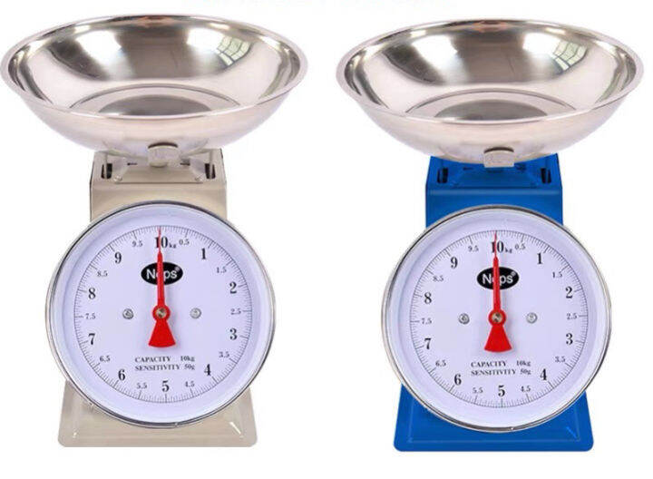 10kg Weighing Scale Stainless Bowl Lazada PH