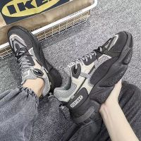 Mens Tennis Shoes 2023 New Casual Sports Shoes Spring and Autumn Men Breathable Wear-resistant Running Shoes кроссовки мужские