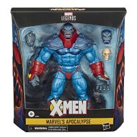 Hasbro Marvel Legends Series Deluxe Apocalypse Figure ฮาสโบร มาร์เวล เลเจนด์ ซีรี่ย์ส หุ่นโมเดลฟิกเกอร์ ดีลักซ์ อะพอคคาลิปส์ ขนาด 6 นิ้ว ลิขสิทธิ์แท้