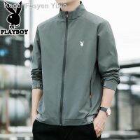 Playboy 2021 Seasons And Seasons Full Body Slim Jacket Style Odor Glassk Tops Casual Jacket Boys All pe